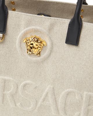  La Medusa Canvas Large Tote Bag