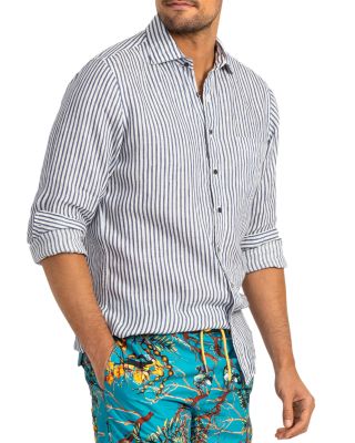 Charles Striped Long Sleeve Shirt