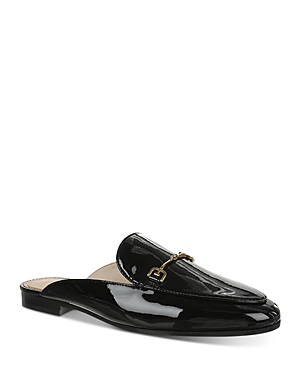 Shop Sam Edelman Women's Linnie Slip On Loafer Flats In Black