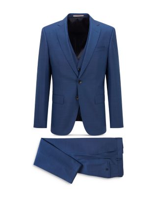 boss wedding suit