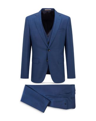 Hugo boss genius 3 piece clearance suit