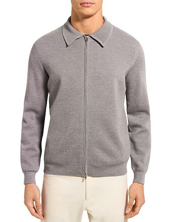 Theory - Regal Zip Front Sweater