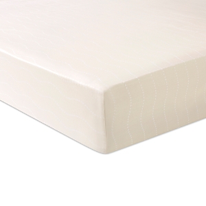 Anne De Solene Dolce Vita Organic Cotton Fitted Sheet, Queen In Ivory
