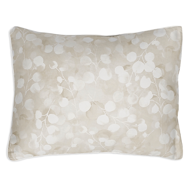 Anne De Solene Rosee Beige Boudoir Sham In Gray