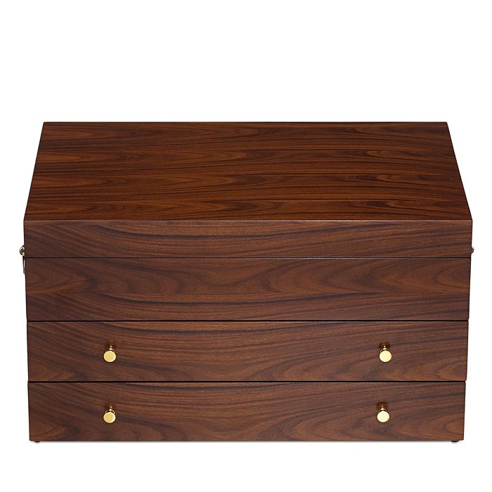 Lenox Rosewood Flatware Chest Bloomingdale's