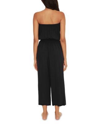 Ponza Strapless Cover Up Jumpsuit