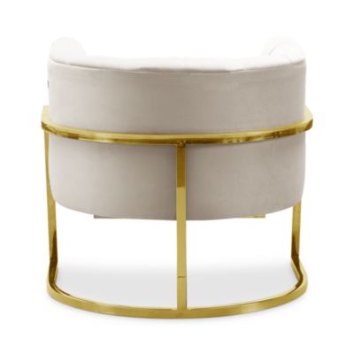  Magnolia Chair with Gold Base