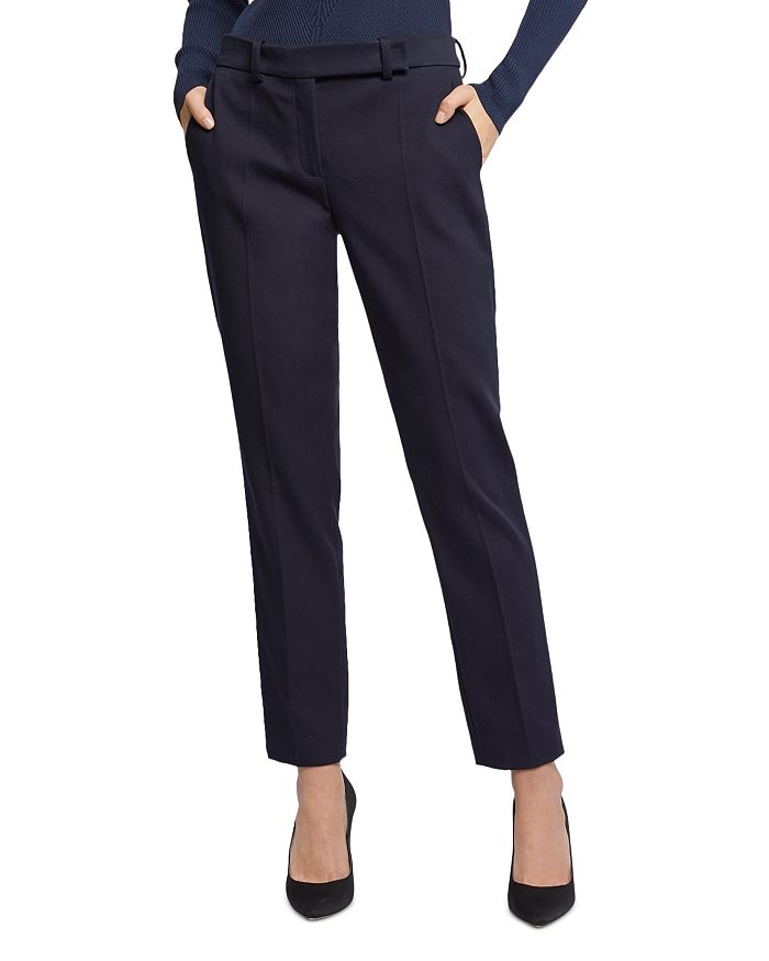 PAULE KA Ankle Pants Bloomingdale's