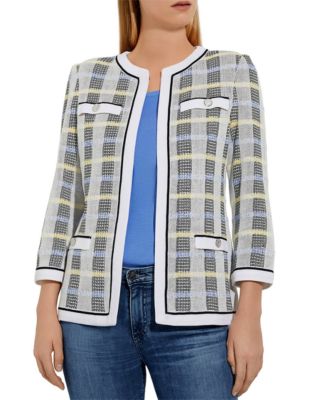 misook plus size coats & jackets