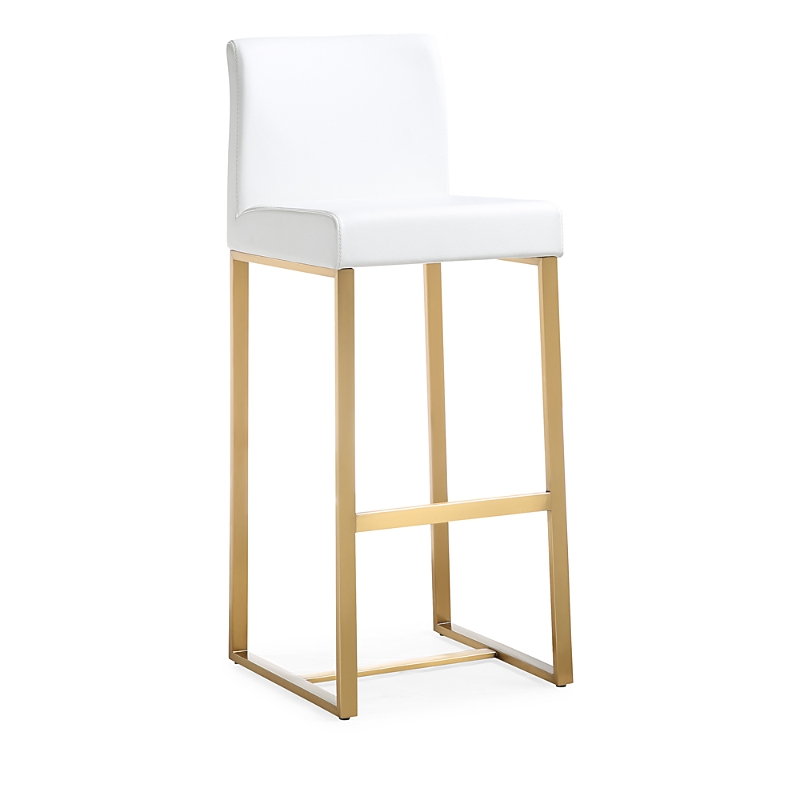 Tov Furniture Denmark Stainless Steel Barstool, Set of 2