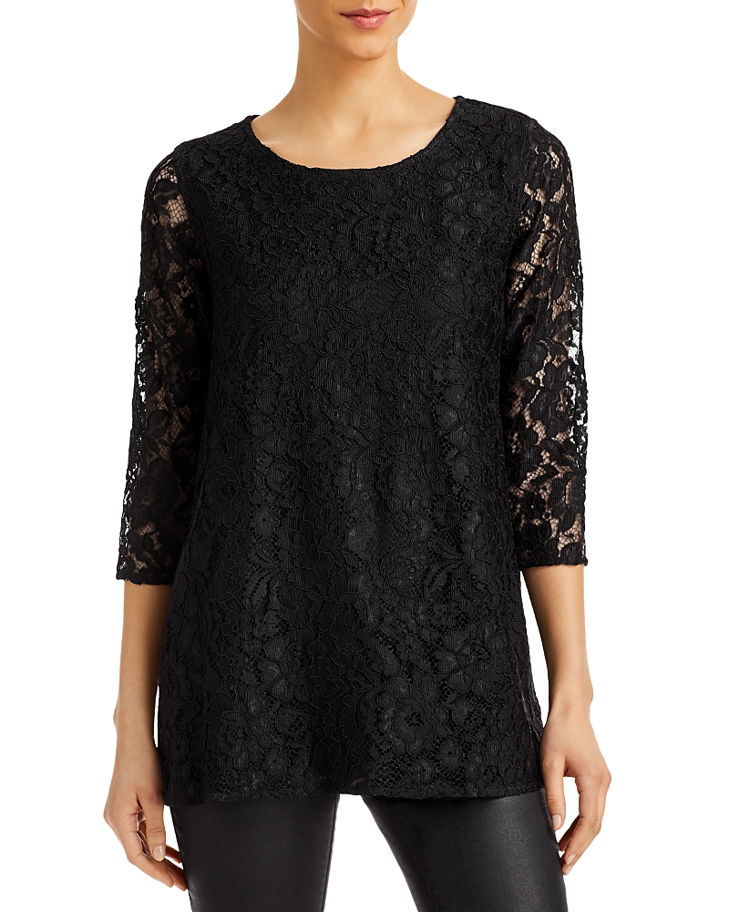Caroline Rose Easy Lace Tunic