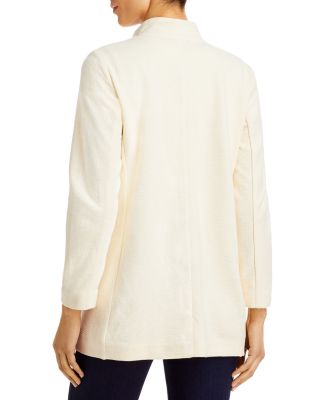 eileen fisher white jacket