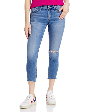 Rag & Bone Cate Mid Rise Ankle Skinny Jeans In Peonywho