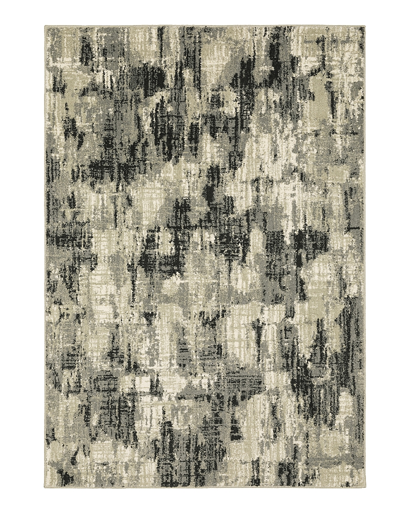 Oriental Weavers Seneca Se12a Runner Area Rug, 2'3 X 7'6 In Grey