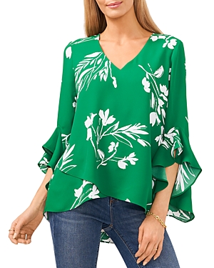 VINCE CAMUTO RUFFLE TOP