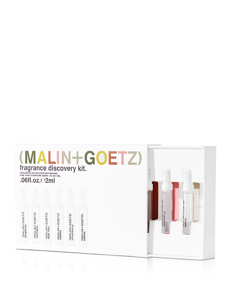 Malin + Goetz Fragrance Discovery Kit In Transparent