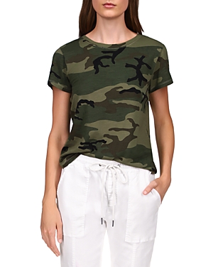 Shop Sanctuary The Perfect Tee In Hiker Camo