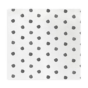 Vietri Papersoft Napkins Cocktail Napkins, Pack Of 20 In Dot Gray