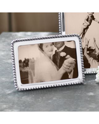 Beaded Picture Frame, 4&amp;quot; x 6&amp;quot;