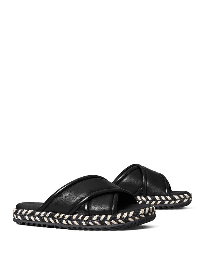 Tory Burch Women s Cross Espadrille Slide Sandals Bloomingdale s