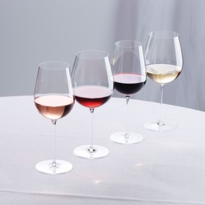Signature Series Warm Region Wine Glass, Set of 4