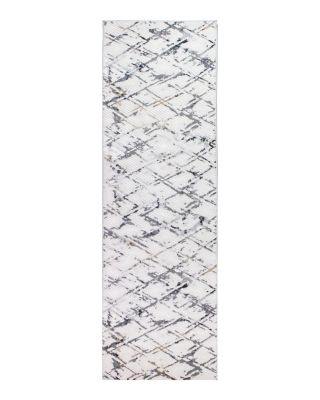 Bashian Carlyle C190-CA105 Runner Area Rug, 2'6 x 8'