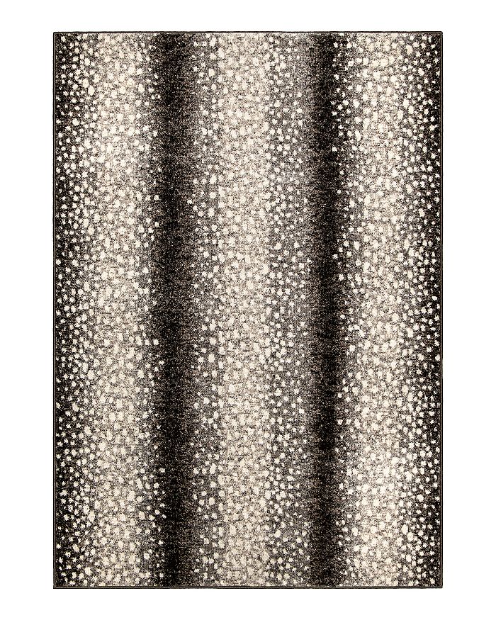 Palmetto Living Skins Gazelle Area Rug, 6'7 X 9'6 In Charcoal