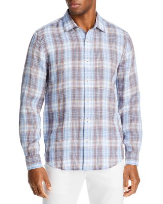 Mens Plaid Shirt - Bloomingdale's