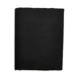 Shop Schlossberg Noblesse Fitted Sheet, California King In Black