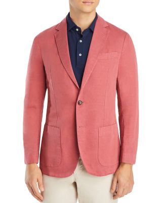 red sports blazer