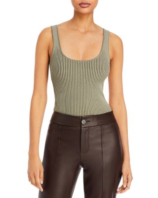 Anine Bing - Josie Ribbed Tank Top
