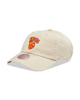 Mitchell Ness Knicks Dad Hat In Khaki ModeSens
