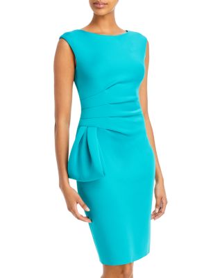 eliza j side ruffle sleeveless dress