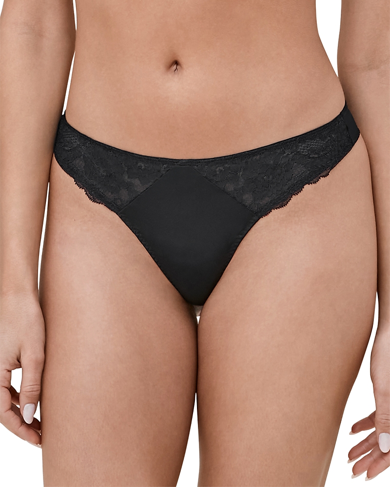 Skarlett Blue Minx Lace Front Thong