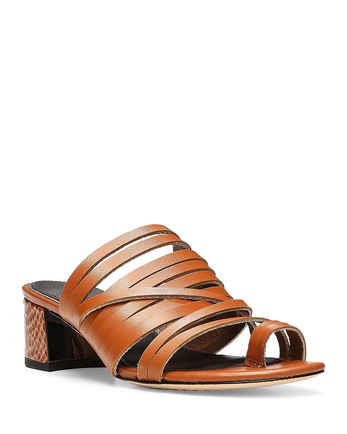 Donald Pliner Women's Strappy Block Heel Sandals Bloomingdale's