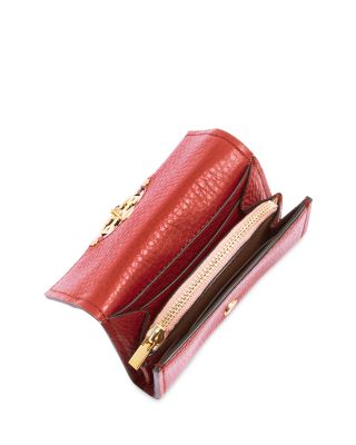 Tory Burch Miller Mini Leather Wallet | Bloomingdale's