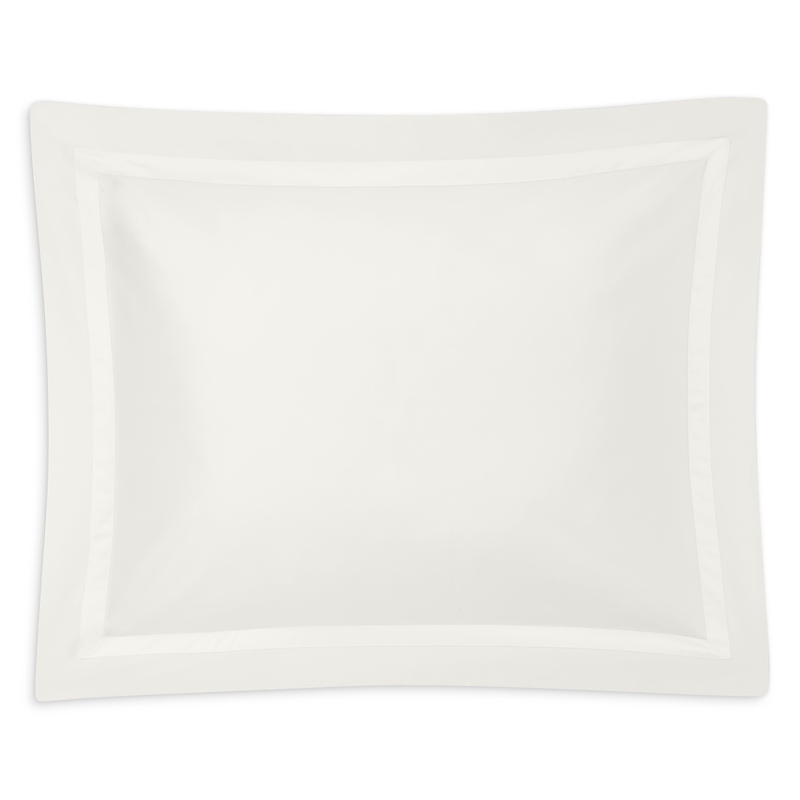 Matouk Nocturne Standard Sham In Bone