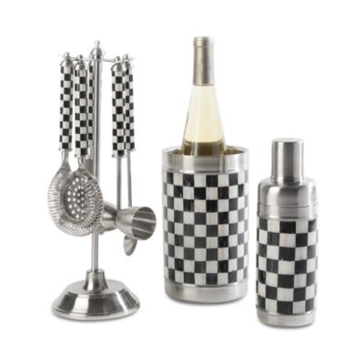 Courtly Check Cocktail Shaker
