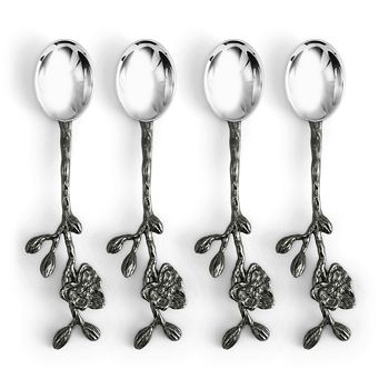 Michael Aram - Black Orchid Hor D'oeuvres Spoon Set
