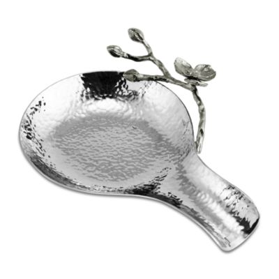 Black Orchid Spoon Rest