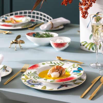 Amazonia Anmut Rimmed Soup Bowl 