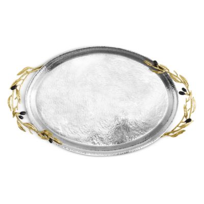 Olive Branch Serving Tray