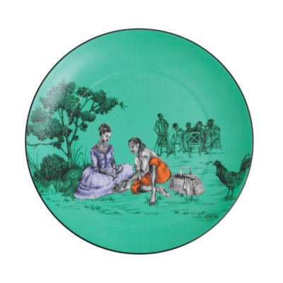 x Sheila Bridges Accent Plate