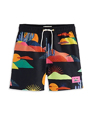 SCOTCH & SODA SCOTCH SHRUNK BOYS' ABEL MAC SWIM SHORTS - BIG KID