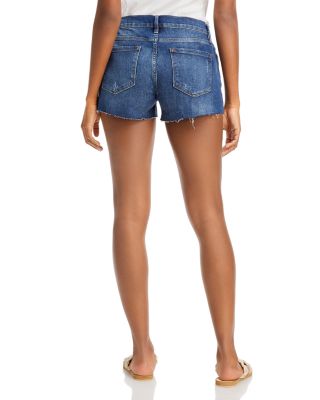 frame jeans shorts