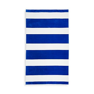 Hudson Park Collection Westport Stripe Beach Towel - 100% Exclusive In Capri