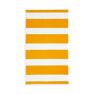 Hudson Park Collection Westport Stripe Beach Towel - 100% Exclusive In Yellow