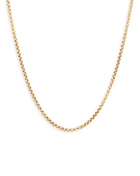 JOHN HARDY - Men's 18K Yellow Gold Classic Chain Box Link Necklace, 22"