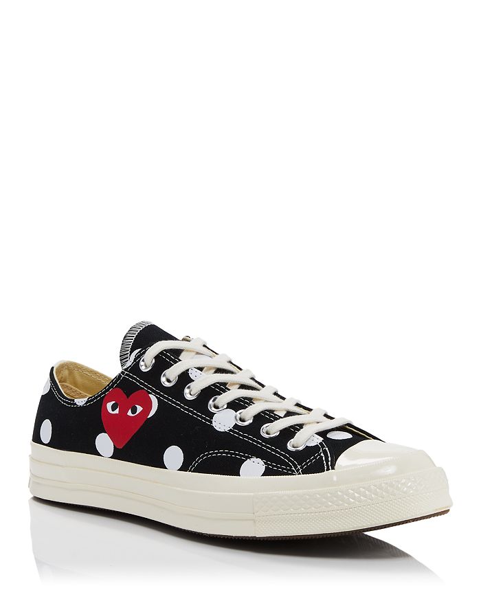 Des PLAY x Converse Unisex Chuck Taylor Lace Up Sneakers | Bloomingdale's