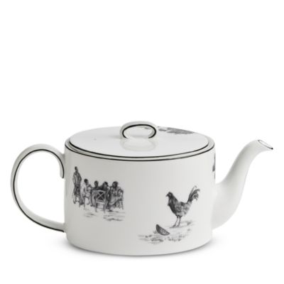 x Sheila Bridges Picnic Teapot